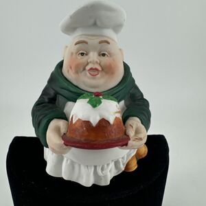 Merry Makers Dept 56 Percival the Puddingman 93629 Original Retired Monk Baker